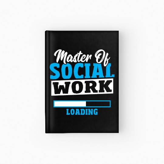 Caseworker Political Science Social Worker Hardcover Journal