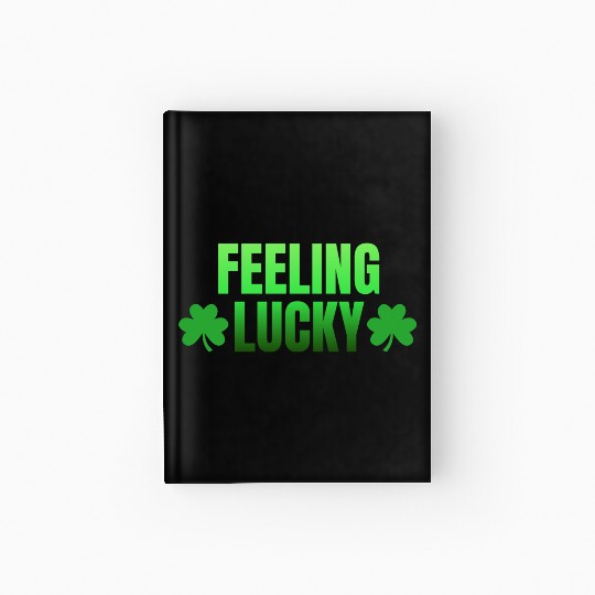 Feeling Lucky Hardcover Journal