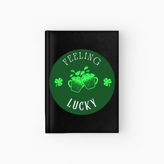 Feeling Lucky Hardcover Journal