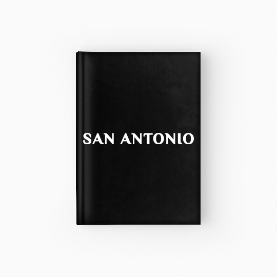 San Antonio Lovers Hardcover Journal