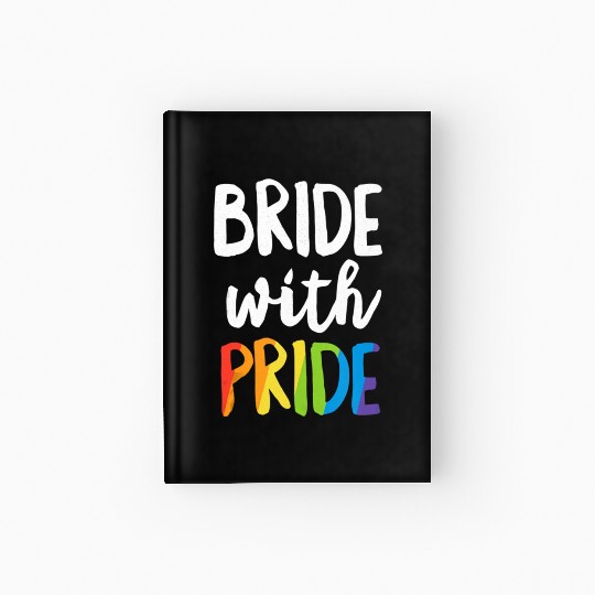 Lesbian Bachelorette Party Hardcover Journal