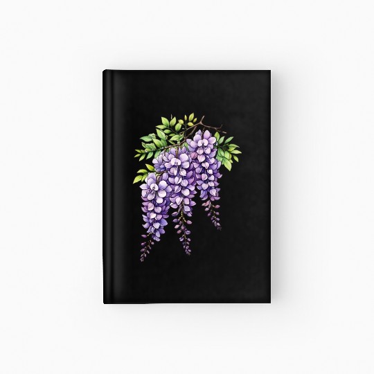 Lilac Hardcover Journal