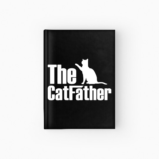 Cat Short Hardcover Journal