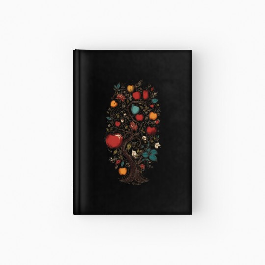 Apple tree Hardcover Journal
