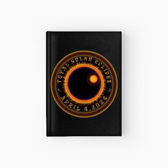 Total Solar Eclipse 2024 - Science Hardcover Journal
