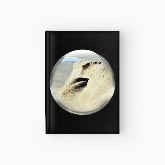 Life in a Bubble Collection-Bottoms Up Face First Hardcover Journal
