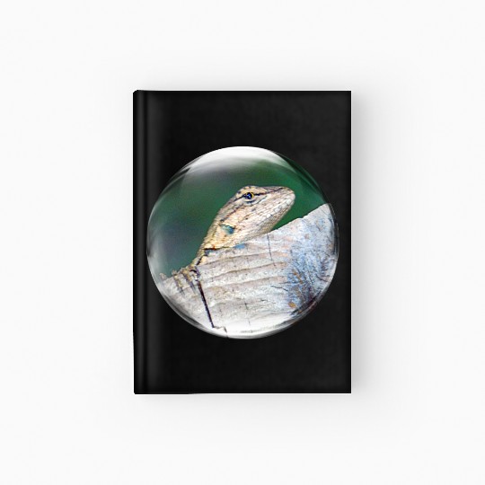 Life in a Bubble Collection - Leaping Lizards! Hardcover Journal