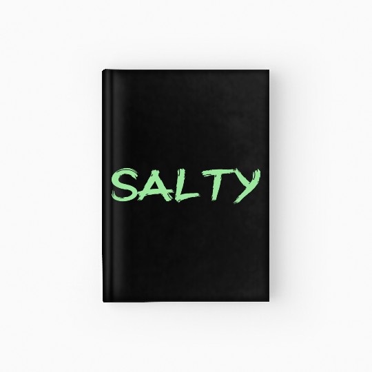 Salty Trend color 2024 Kohlrabi green Hardcover Journal