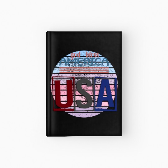 usa Hardcover Journal