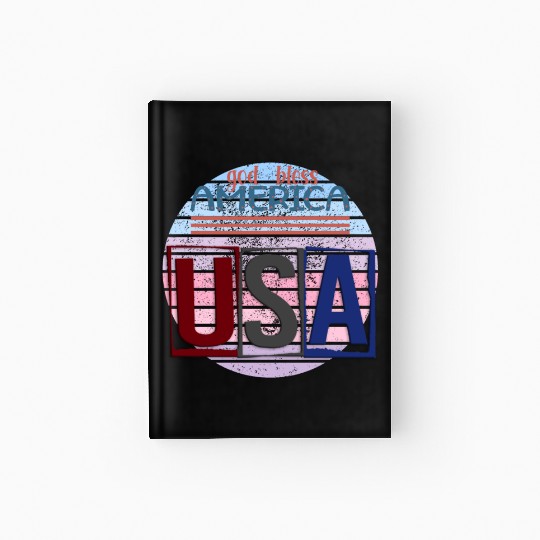 usa Hardcover Journal