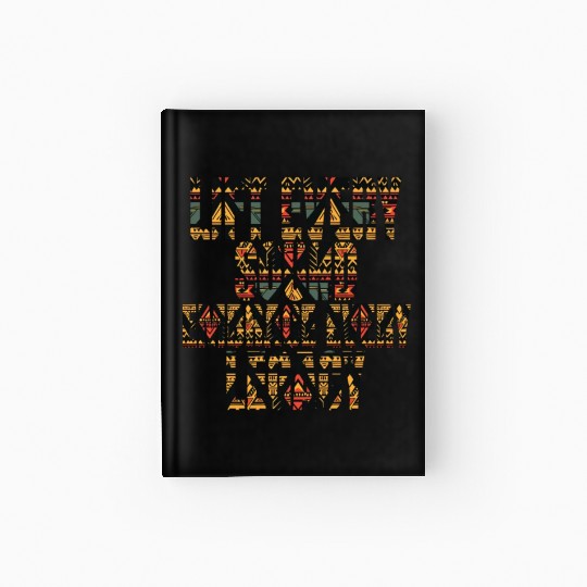 Legacy Embrace: Black History Design Hardcover Journal