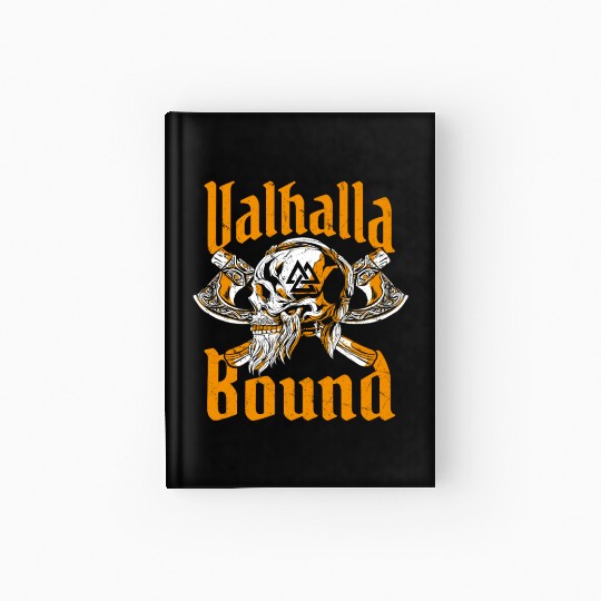 Vikings Valhalla Bound Hardcover Journal