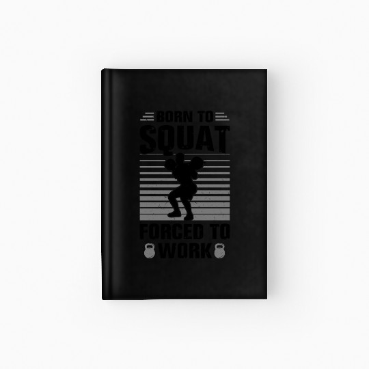Elevate Your Gym Training and Workout Hardcover Journal