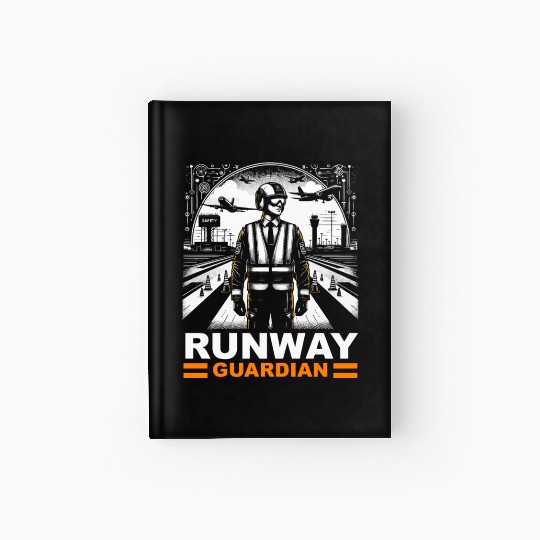 Airport Safety Officer Aviation Airport Jobs Hardcover Journal