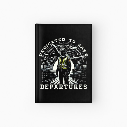 Airport Safety Officer Aviation Airport Jobs Hardcover Journal