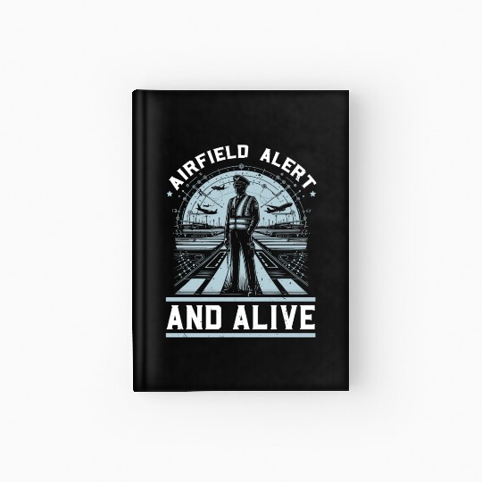 Airport Safety Officer Aviation Airport Jobs Hardcover Journal