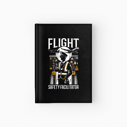 Airport Safety Officer Aviation Airport Jobs Hardcover Journal