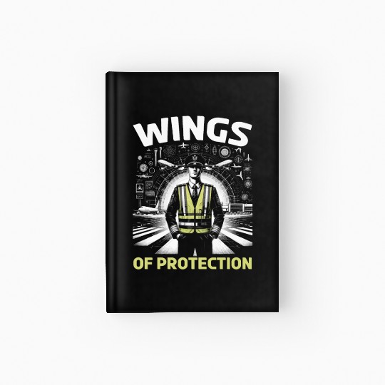 Airport Safety Officer Aviation Airport Jobs Hardcover Journal