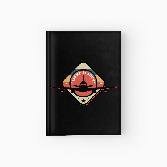 Flight Academy EST.1994 Hardcover Journal