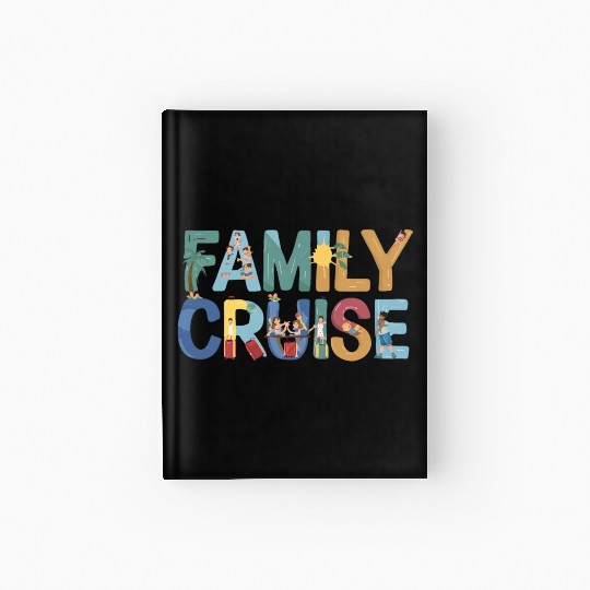 Family Cruise Hardcover Journal & Matching Vacation Apparel