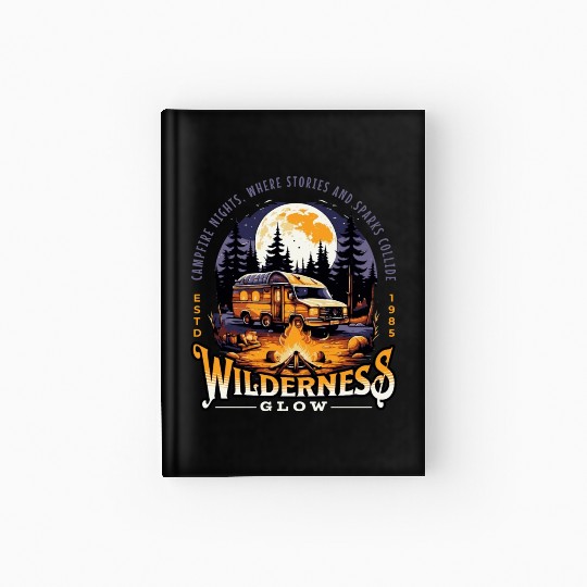 [Andr Store] - Wilderness Glow Hardcover Journal
