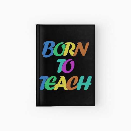 Teacher Teachers School College Hardcover Journal