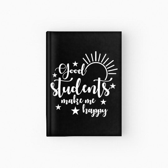 Teachers School College Teacher Hardcover Journal