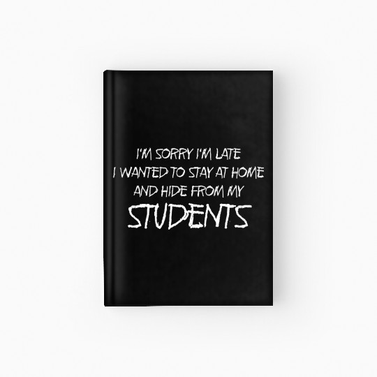 School College Teacher Teachers Hardcover Journal
