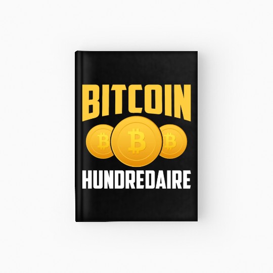 Bitcoin Hundredaire Hardcover Journal