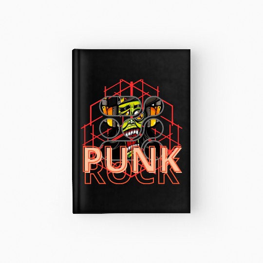 Punk Rock Streetwear Hardcover Journal