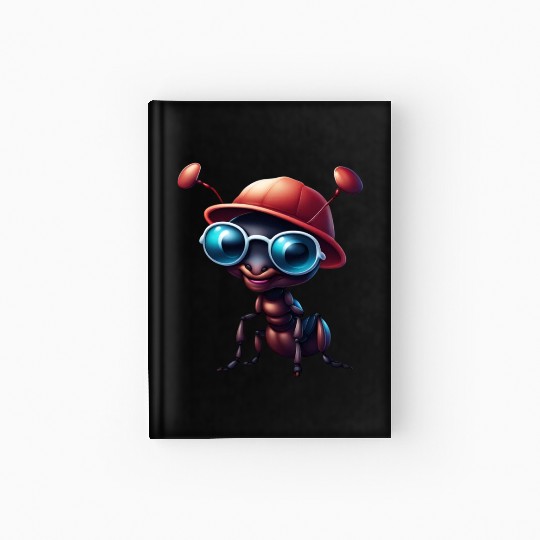 Cute Ant Hardcover Journal