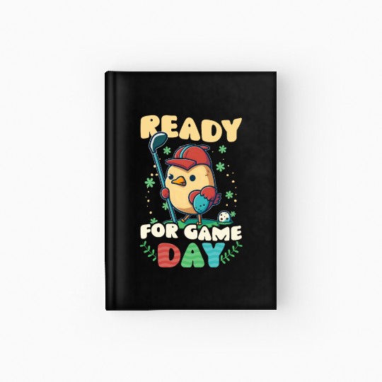 Golf Easter Ready Game Day Hardcover Journal
