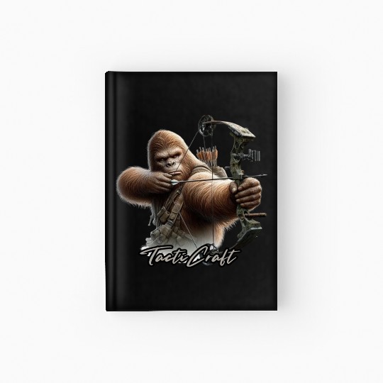 TactiCraft Bigfoot Hunter Hardcover Journal