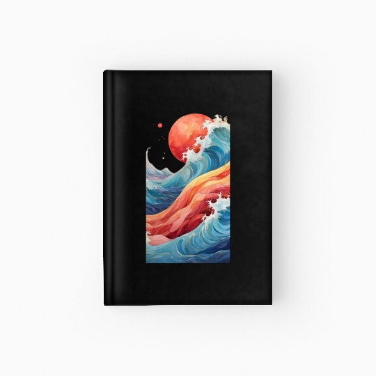 Stylish & Cozy Clothing Designs for Cold Seasons" Hardcover Journal