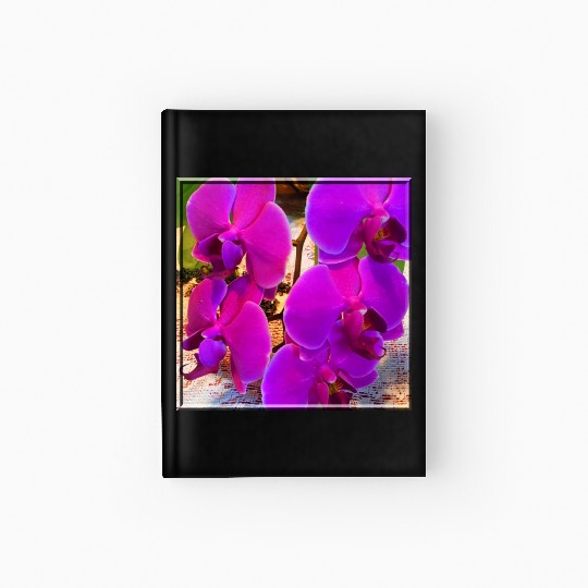 Orchid 4 Hardcover Journal