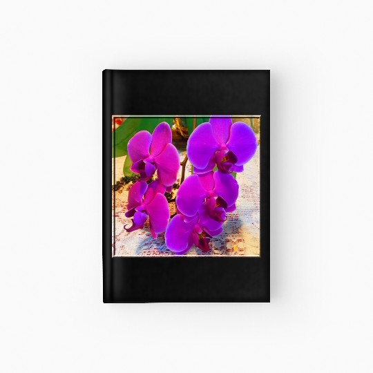 Orchid 3 Hardcover Journal