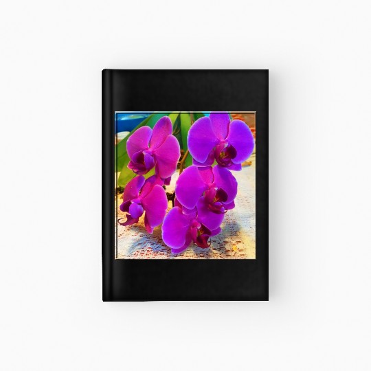 Orchid 2 Hardcover Journal