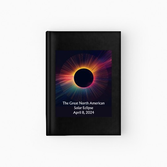 Celestial Dance: Solar Eclipse Hardcover Journal