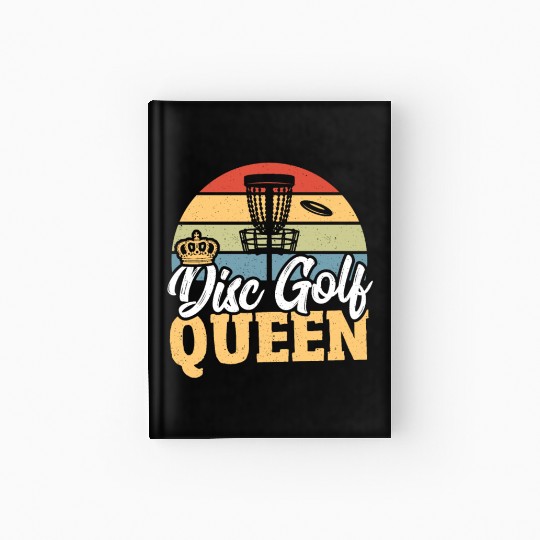 Birdie Putter Backhand Disc Golf Tree Love Hardcover Journal