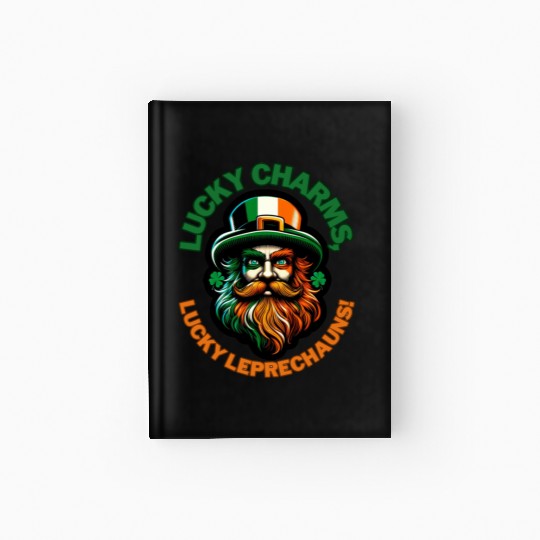 Lucky charms, lucky leprechauns Hardcover Journal