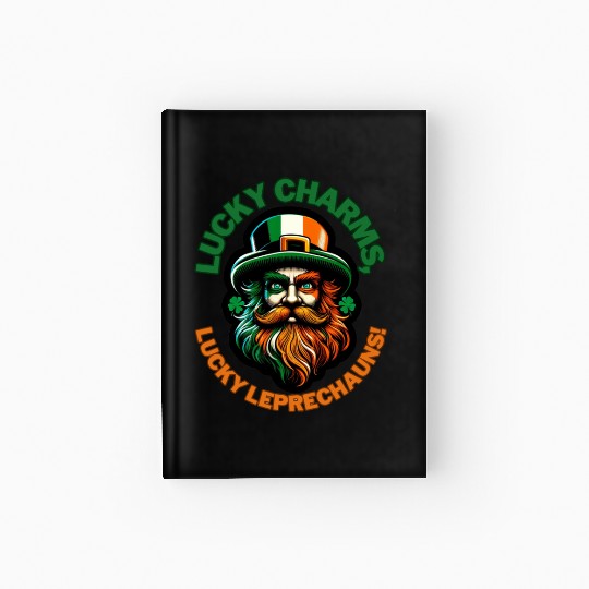 Lucky charms, lucky leprechauns Hardcover Journal