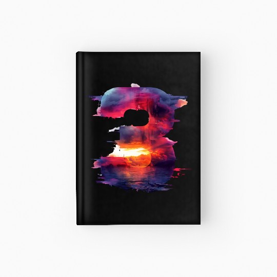 The Fusion of Nature and Technology Hardcover Journal