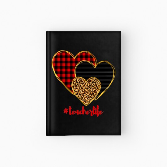 teacher life Hardcover Journal