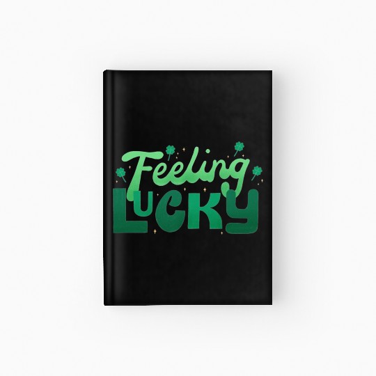 Feeling Lucky Hardcover Journal