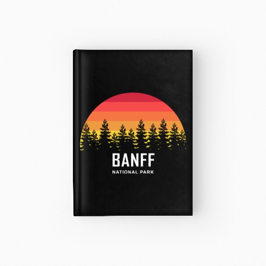 Banff National Park Hardcover Journal