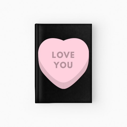 Heartfelt Treasures: Valentine's Day Delights Hardcover Journal