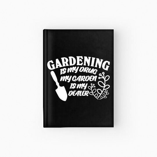 Gardener Gardening Garden Hardcover Journal