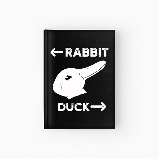 Wittgensteins Rabbit Duck Illusion Hardcover Journal
