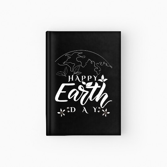 Earth Day Every Day Hardcover Journal