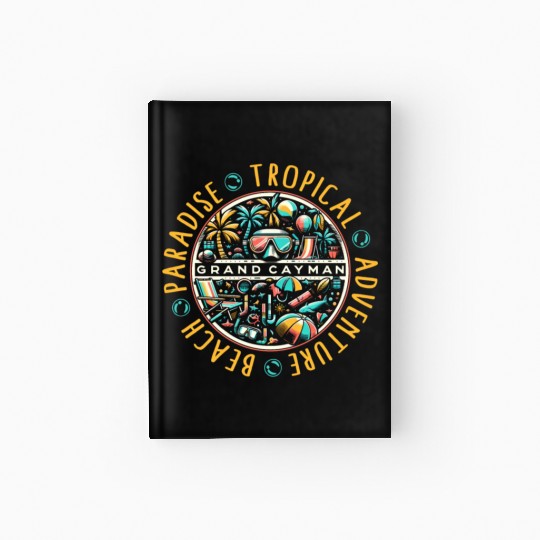 Vacation Hardcover Journal, Grand Cayman Island Snorkeling